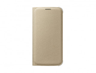 Samsung EF-WG920BFE Gold flip case S6 Mobile