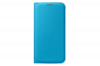 Samsung EF-WG920BLE Blue flip case S6 Mobile