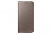 Samsung EF-WG920PFE Gold flip case S6 