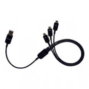 Samsung ET-TG900UBE Black Multi charger USB cable 