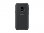 Samsung Galaxy S9 silicone protective phone case, Black 