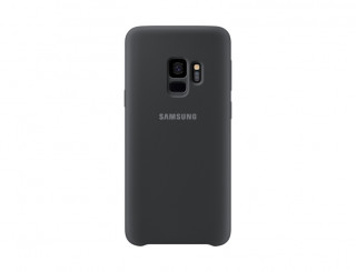 Samsung Galaxy S9 silicone protective phone case, Black Mobile