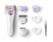 Philips Satinelle Advanced BRE631/00 EPILATOR Set 