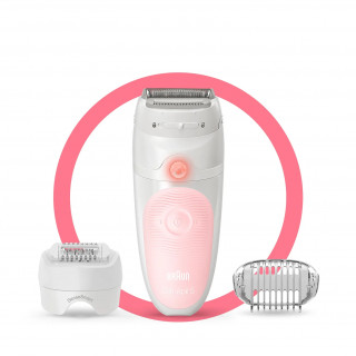 BRAUN SES5-620 EPILATOR Home