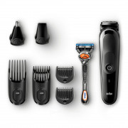 BRAUN MGK5060 beard- and hair clipper Set 