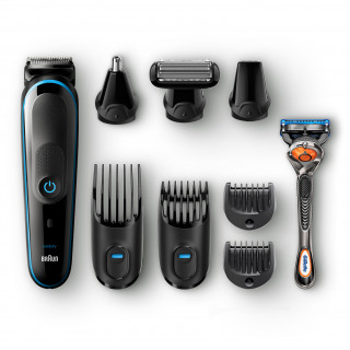 BRAUN MGK5080 beard- and hair clipper Set Home