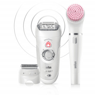 BRAUN SES7-875BS SensoSmart EPILATOR Home