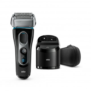 BRAUN 5-5190cc Wet&Dry razor Home