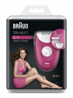 BRAUN SE3-273 EPILATOR Home