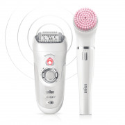 BRAUN SES7-775BS SensoSmart EPILATOR 