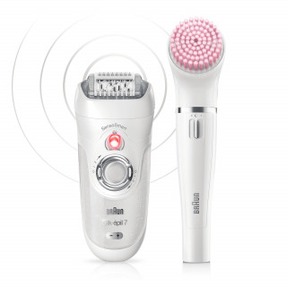 BRAUN SES7-775BS SensoSmart EPILATOR Home