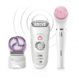 BRAUN SES7-895BS SensoSmart EPILATOR Home