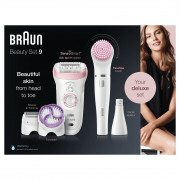 BRAUN SES9-975BS SensoSmart EPILATOR 