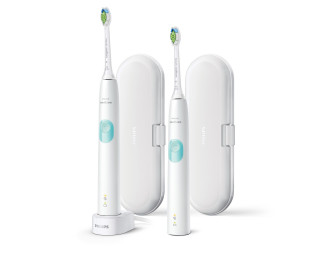 Philips Sonicare ProtectiveClean Series 4300 HX6807/35 Sonic electric toothbrush Set Home