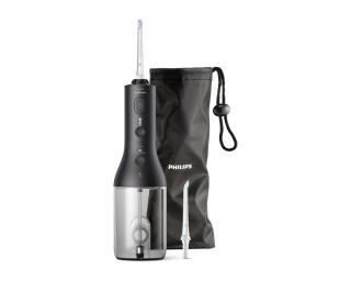 Philips Sonicare PowerFlosser Cordless HX3806/33 interdental cleaner, black Home