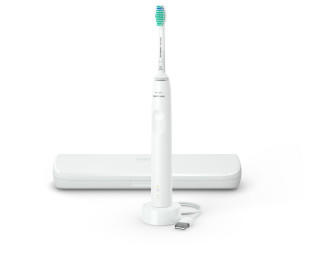 Philips Sonicare S3100 HX3673/13 electric toothbrush, whitewith travel case Home