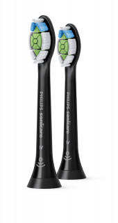 Philips Sonicare Optimal White HX6062/13 standard toothbrush 2 pcs, black Home