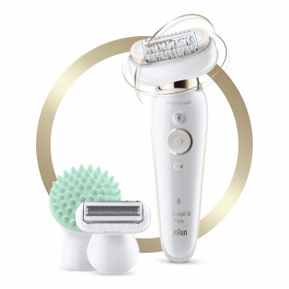 BRAUN Silk-épil 9 Flex 9020 Wet&Dry EPILATOR Home