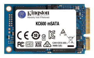 Kingston Technology KC600 mSATA 256 GB Serial ATA III 3D TLC PC