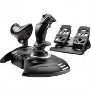 Thrustmaster T.Flight Full Kit X Čierna USB Joystick Analógový/digitálny PC, Xbox 