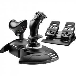 Thrustmaster T.Flight Full Kit X Čierna USB Joystick Analógový/digitálny PC, Xbox PC