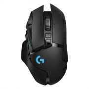 Logitech G G502 Lightspeed myš Hranie Pravoruké RF Wireless 25600 DPI 