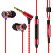 SoundMAGIC SM-E10C-01 In-Ear Black-Red headset 