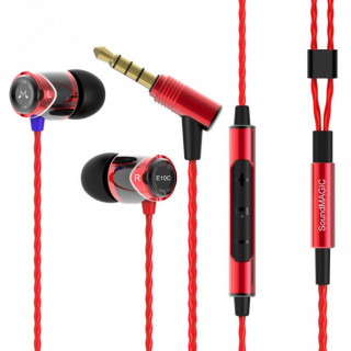 SoundMAGIC SM-E10C-01 In-Ear Black-Red headset Mobile