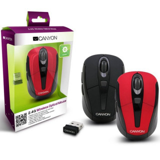 Canyon CNR-MSOW06R myš RF Wireless Optický 1600 DPI PC