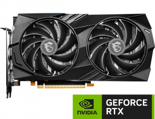 MSI GAMING GEFORCE RTX 4060 X 8G grafická karta NVIDIA 8 GB GDDR6 PC