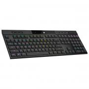 Corsair K100 AIR klávesnica USB + RF Wireless + Bluetooth QWERTY Anglický Čierna 