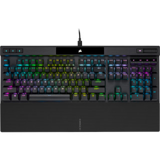 Corsair K70 PRO klávesnica USB QWERTY US International Čierna PC