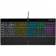 Corsair K55 RGB PRO klávesnica USB QWERTY Anglický Čierna 