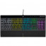 Corsair K55 RGB PRO klávesnica USB QWERTY Anglický Čierna thumbnail