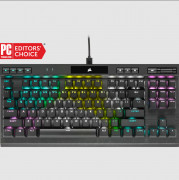 Corsair K70 RGB TKL klávesnica USB Anglický Čierna 