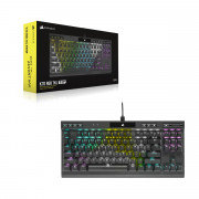 Corsair K70 RGB TKL klávesnica USB QWERTY US English Čierna 