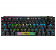 Corsair K70 PRO MINI WIRELESS RGB 60% klávesnica RF Wireless + Bluetooth QWERTY Anglický Čierna 