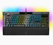 Corsair K100 RGB klávesnica USB QWERTZ Holandský Čierna 