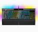 Corsair K100 RGB klávesnica USB QWERTZ Holandský Čierna thumbnail