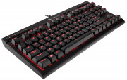 Corsair K63 klávesnica USB QWERTY Anglický Čierna 