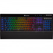 Corsair K57 RGB klávesnica USB + Bluetooth QWERTY Holandský Čierna 