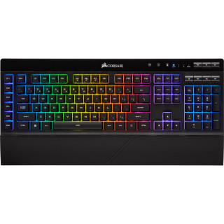 Corsair K57 RGB klávesnica USB + Bluetooth QWERTY Holandský Čierna PC