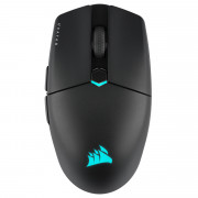 Corsair KATAR ELITE Wireless myš Pravoruké RF Wireless + Bluetooth + USB Type-A Optický 26000 DPI 