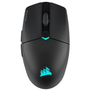 Corsair KATAR ELITE Wireless myš Pravoruké RF Wireless + Bluetooth + USB Type-A Optický 26000 DPI PC