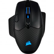 Corsair DARK CORE RGB PRO myš Pravoruké RF Wireless + Bluetooth + USB Type-A Optický 18000 DPI 