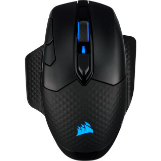 Corsair DARK CORE RGB PRO myš Pravoruké RF Wireless + Bluetooth + USB Type-A Optický 18000 DPI PC