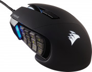 Corsair Scimitar RGB Elite myš Pravoruké USB Typ-A Optický 18000 DPI 