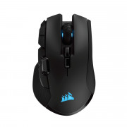 Corsair IRONCLAW RGB myš Pravoruké RF Wireless + Bluetooth + USB Type-A Optický 18000 DPI 