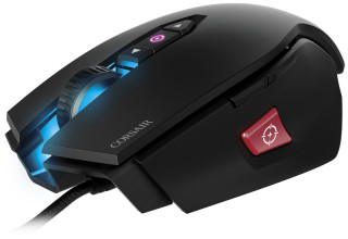 Corsair M65 PRO RGB FPS myš Pravoruké USB Typ-A Optický 12000 DPI PC