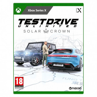 Test Drive Unlimited Solar Crown Xbox Series